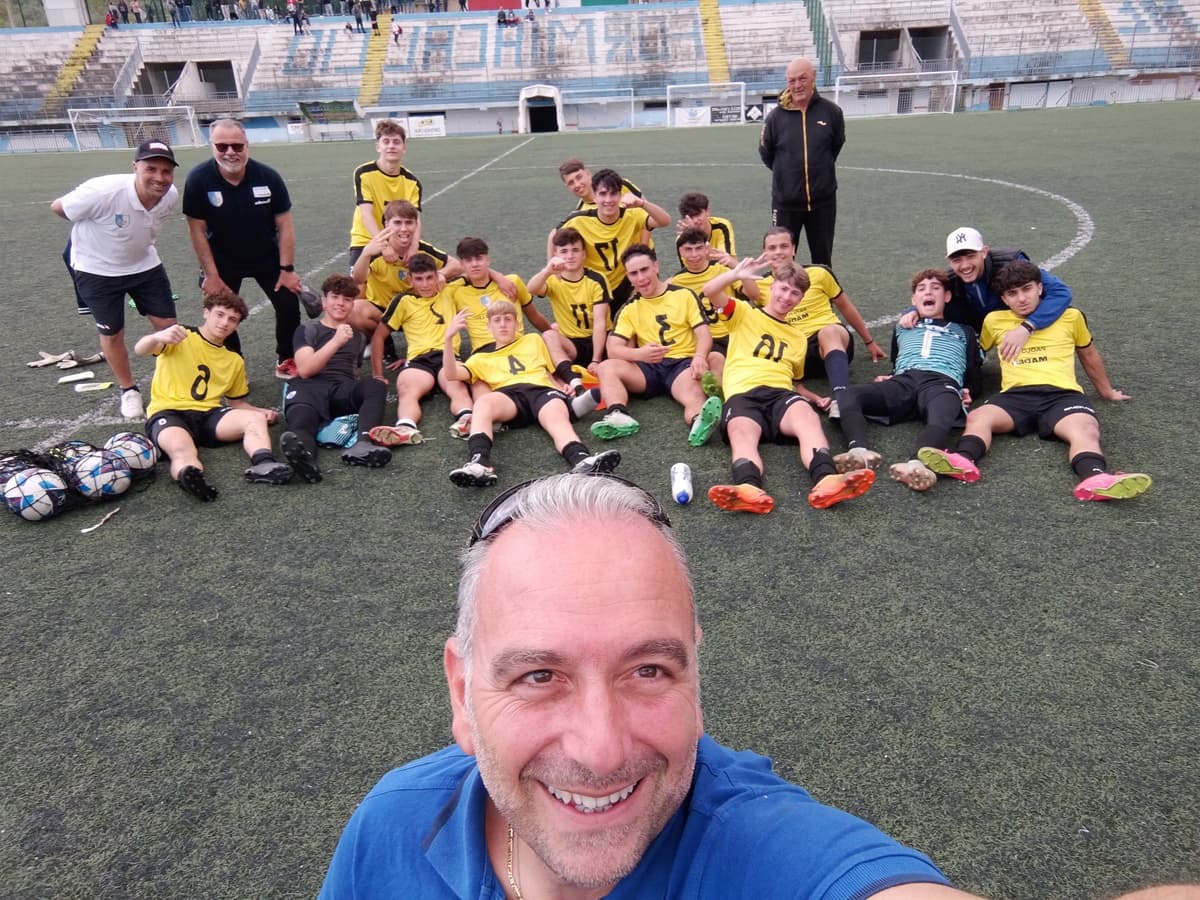 Formia Calcio: brillante il comportamento dell'Under 17