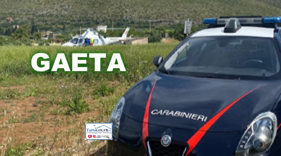 Gaeta, incidente stradale: coinvolto un centauro itrano