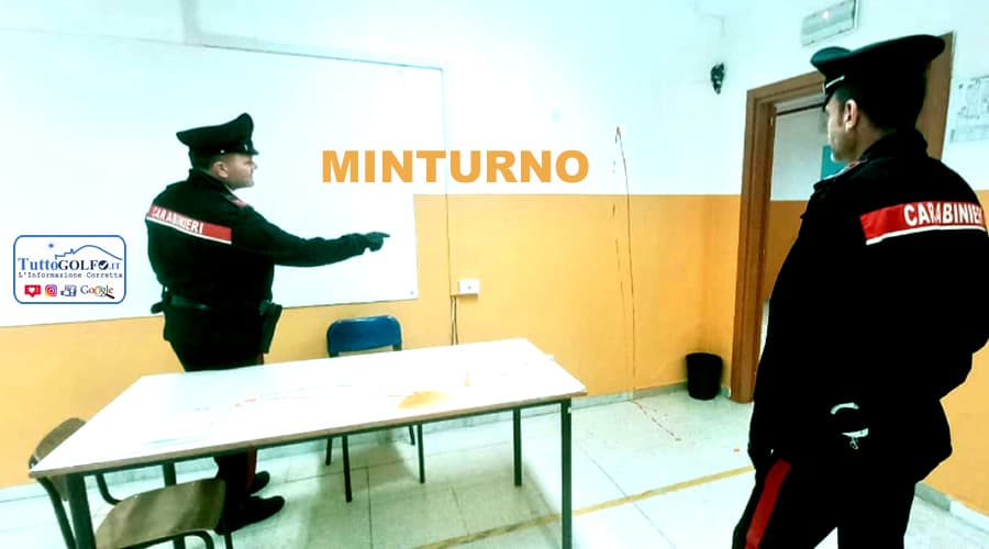 Minturno, vandali in azione nella scuola. Danneggiato un Istituto