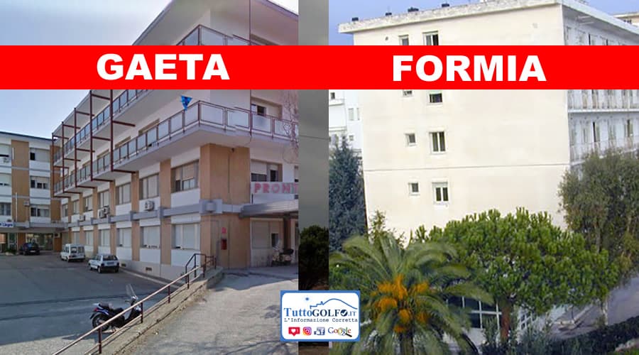"Al centro diagnostico di Gaeta non vi sarà personale dedicato, ma sarà quello del Dono Svizzero ad assicurarne le prestazioni. Naturalmente risulteranno ridotte le prestazioni di Formia"