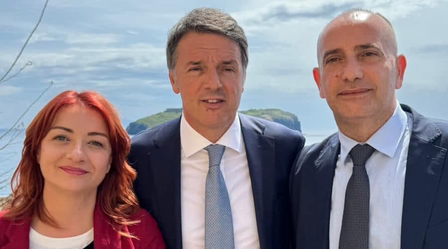 A Ventotene con Matteo Renzi e Gerardo Stefanelli per onorare la memoria di Altiero Spinelli