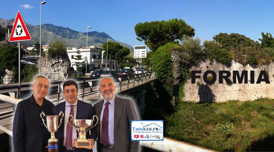 Donato al Comune di Formia il terreno adiacente il muro di Nerva. Permetterà di realizzare la Passeggiata di Cicerone
