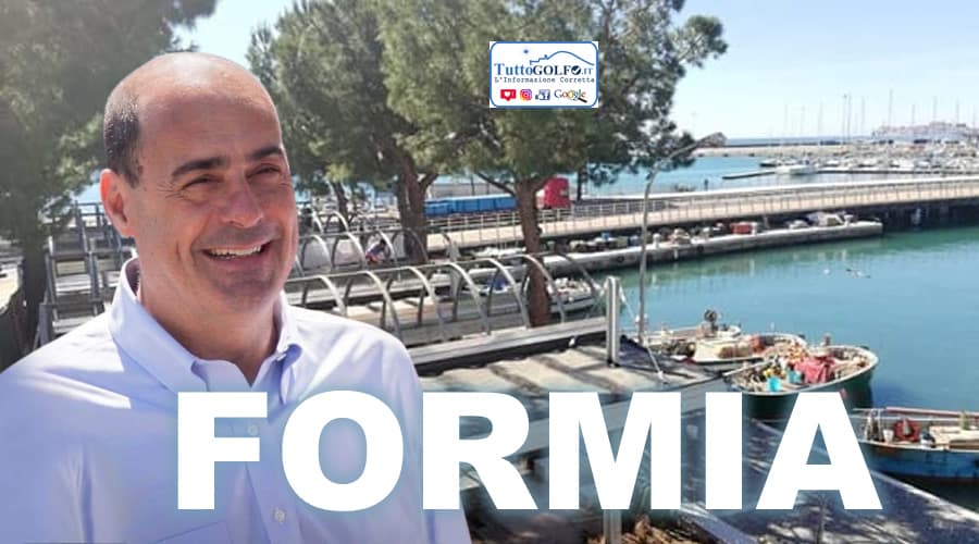 Nicola Zingaretti a Formia per incontrare i circoli del PD. La data