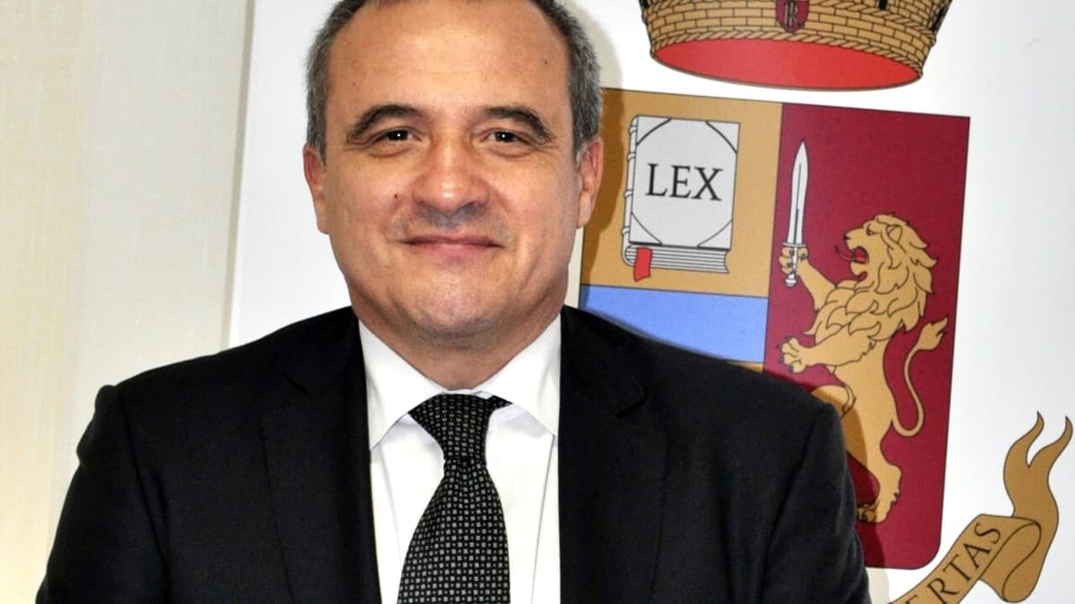 Fausto Vinci è il nuovo Questore di Latina, indagò sul mostro di Firenze