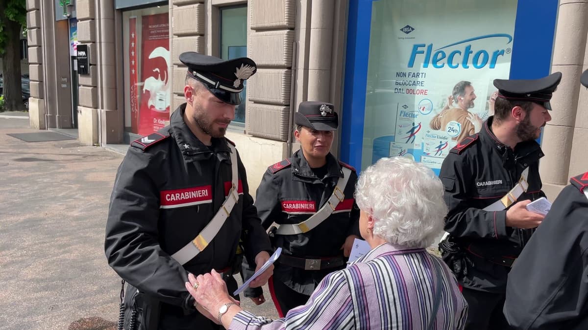 Formia, Castelforte: tentano di truffare due persone. La storia