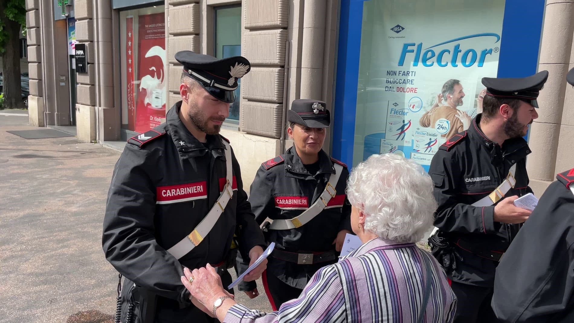 Formia, Castelforte: tentano di truffare due persone. La storia