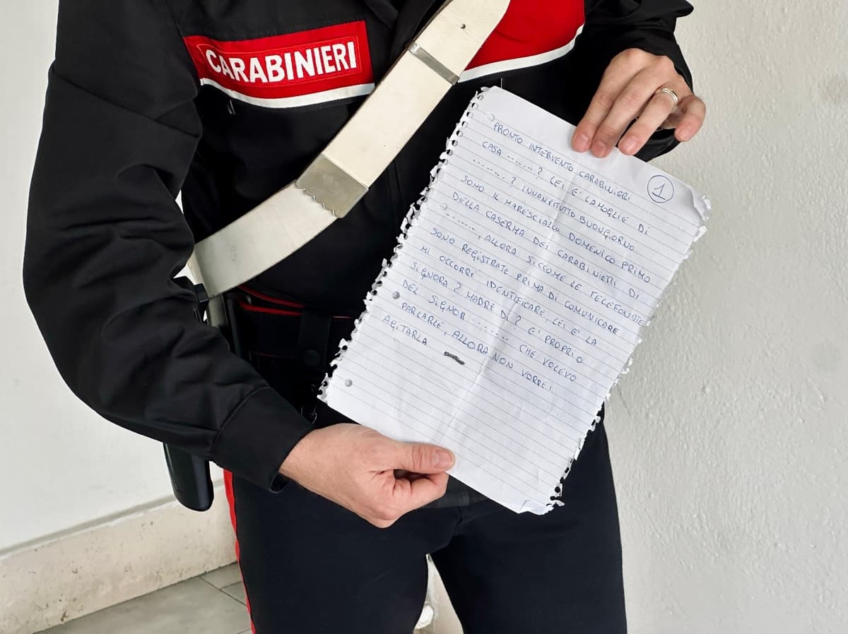 Scoperto un manuale d'istruzione per le truffe agli anziani. E' così adescavano le vittime