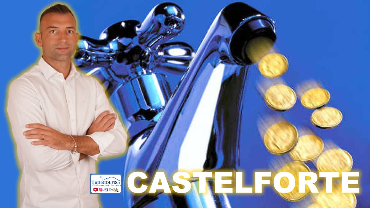 Castelforte, Alessio Fusco: No all'aumento delle tariffe per il servizio idrico