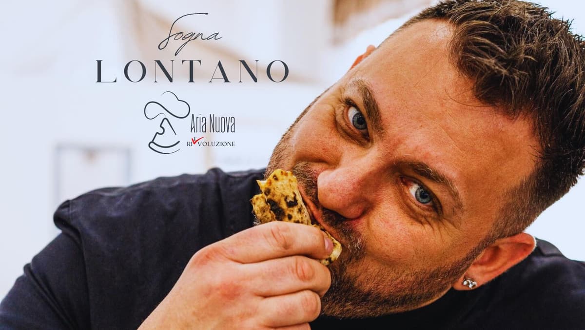 L'Aria Nuova del Maestro pizzaiolo Enzo Pace a Gianola di Formia