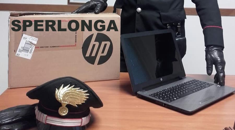 Sperlonga - Rubano un computer portatile dalla scuola. La denuncia del Dirigente Scolastico