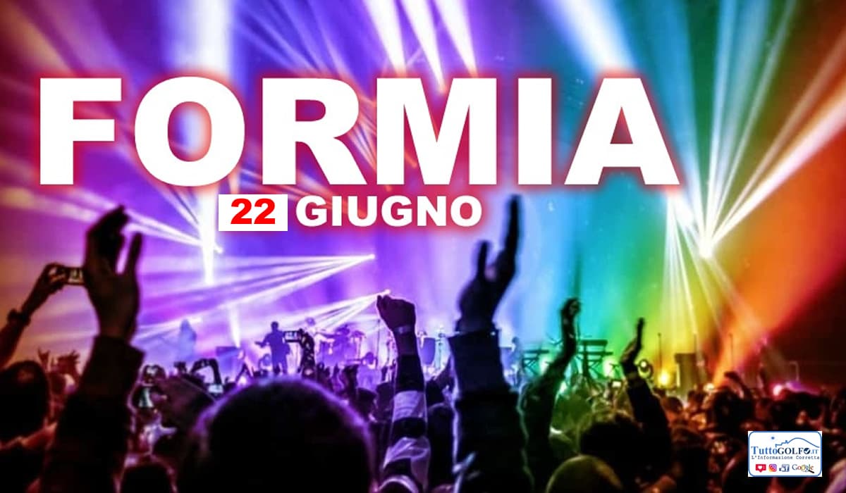 Ritorna a Formia il 22 Giugno la grande discoteca targata Nostalgia 90 in onore della festa patronale di San Giovanni