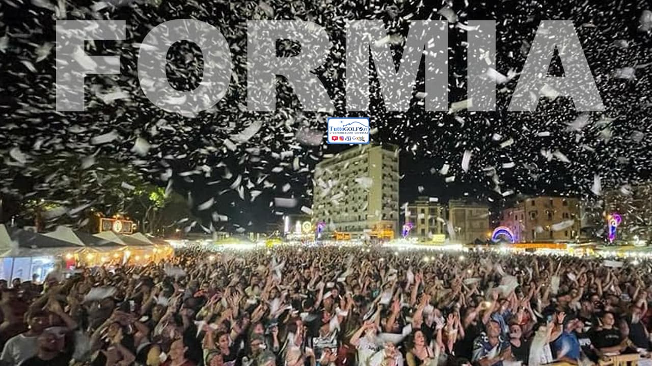 Formia - VIDEO, bagno di folla per Nostalgia '90, ancora un successo per l'evento tanto atteso