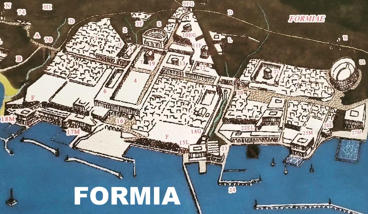 A Formia le Giornate Europee dell'Archeologia. Le date