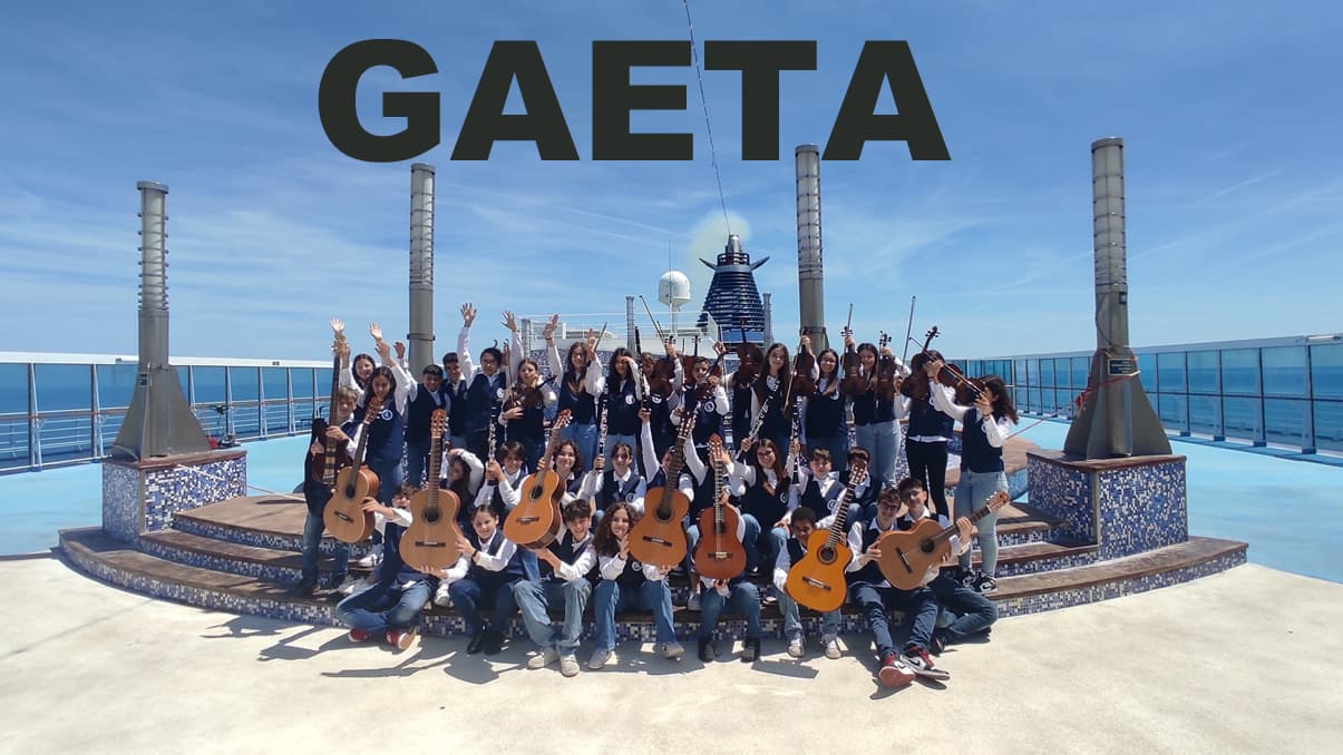 Gaeta - L'orchestra dell'I.C. "Carducci" trionfa al Concorso "Terra di Severino": 19 primi posti