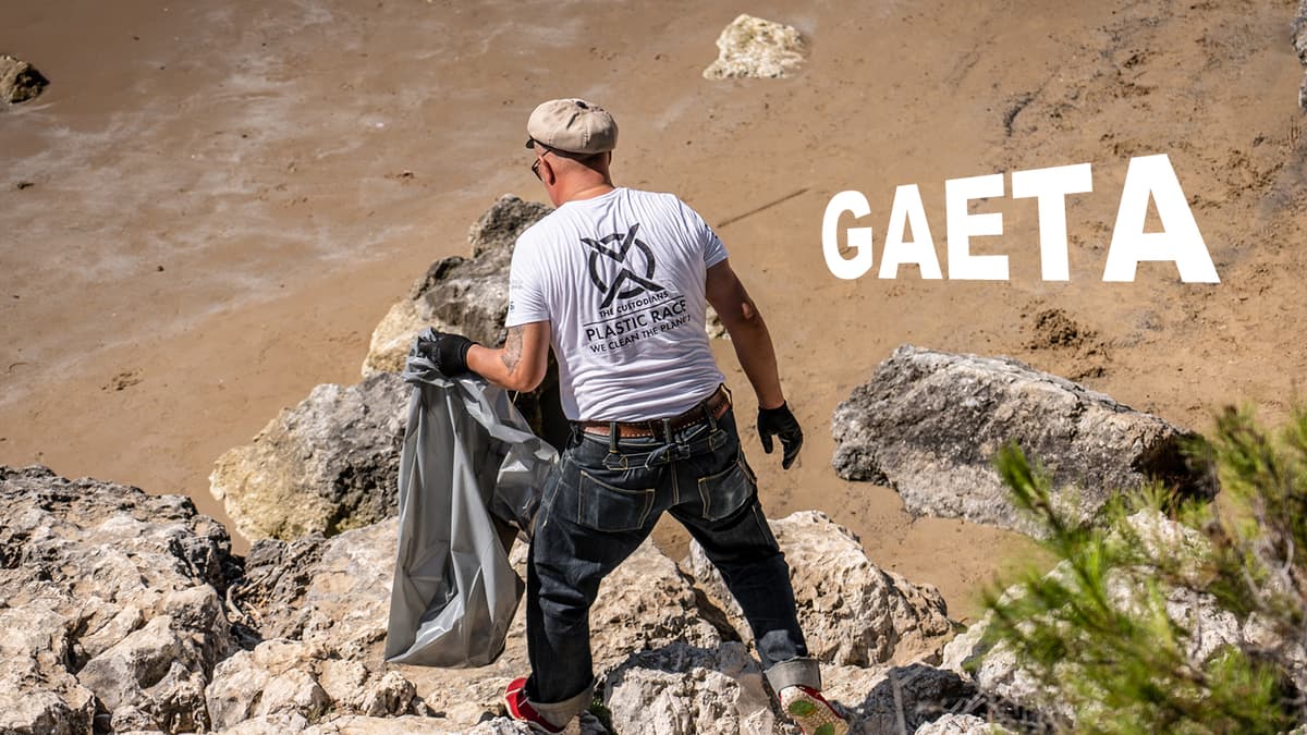The Custodians Plastic Race fa tappa a Gaeta