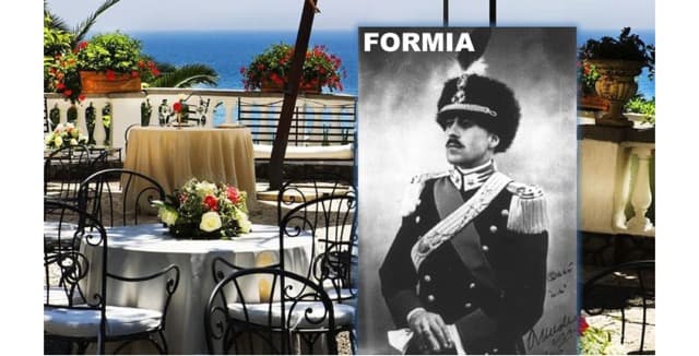 Formia, "Storia della cavalleria italiana: Amedeo Guillet". 14 giugno ore 17:30. Grande Albergo Miramare.