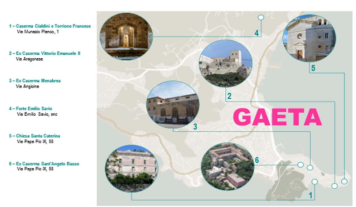 GAETA ADOTTA IL PIANO CITTÀ DEGLI IMMOBILI PUBBLICI