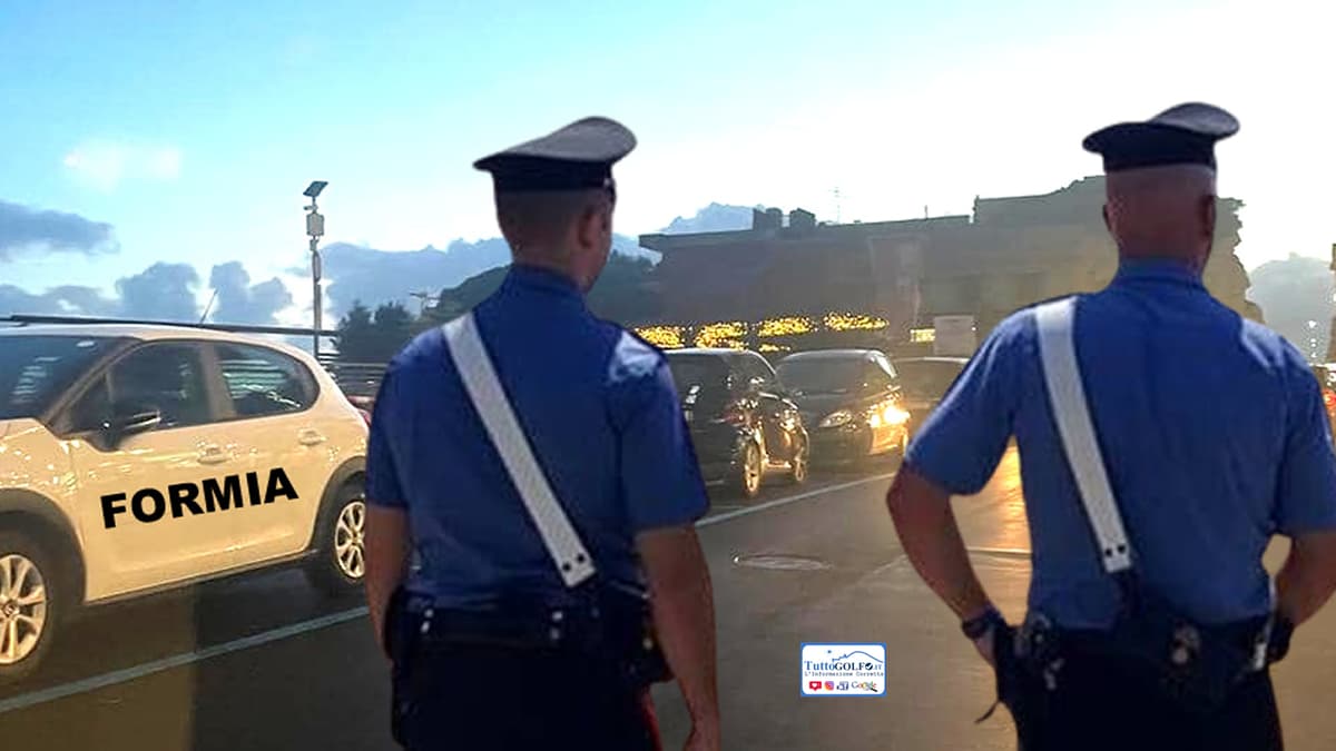 Formia - I Carabinieri arrestano due uomini per tentata rapina in concorso e resistenza a Pubblico Ufficiale