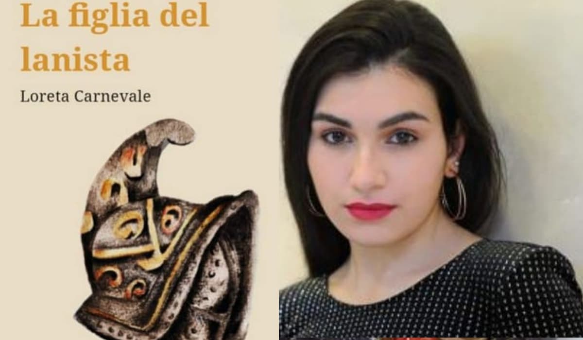 Loreta Carnevale presenta il suo secondo romanzo storico “La figlia del lanista”