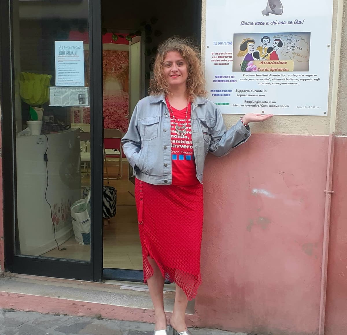 Nuovo incontro dell'associazione "Eco di speranza"