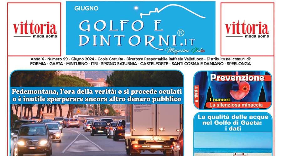 In distribuzione il Magazine Golfo e Dintorni di giugno