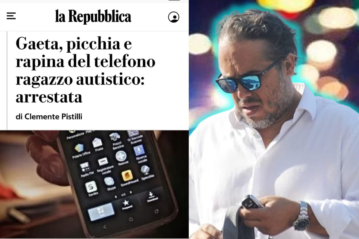 Gaeta - Accusata di aver malmenato e rapinato un ragazzo autistico. La vicenda e la sentenza