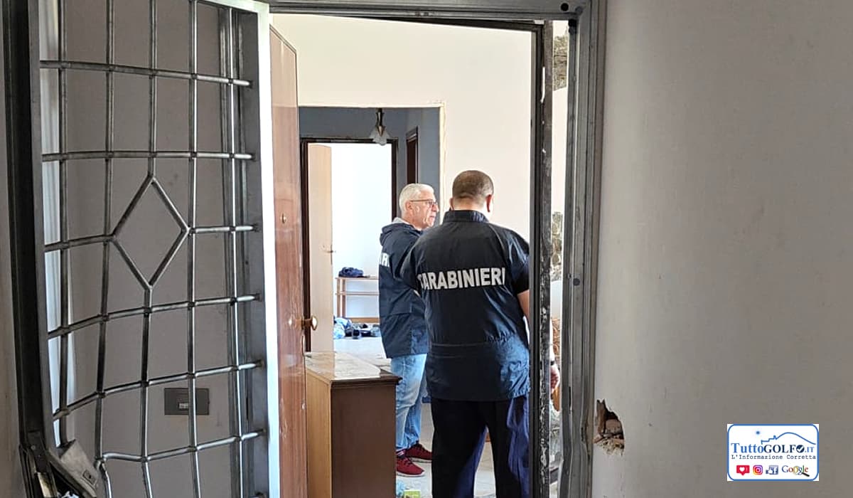 Piazza di spaccio in provincia di Latina. Irruzione di Carabinieri e Polizia di Stato. Due arresti