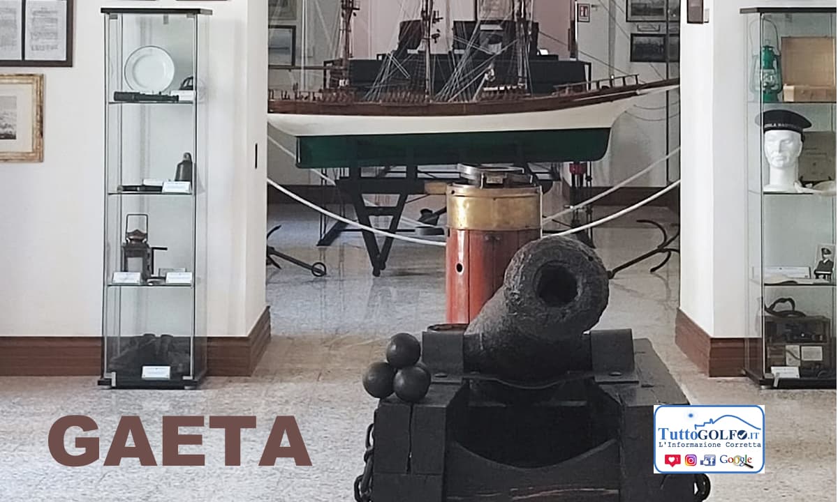 GAETA - SABATO E DOMENICA APERTURA PERVISITE DEL CASTELLO ARAGONESE (CASERMA MAZZINI)