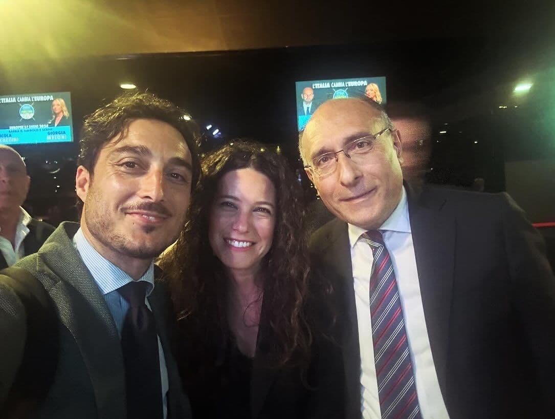Sberna eletta al Parlamento Europeo: Il Consigliere Marco Di Vasta (FdI): "Grande successo di squadra