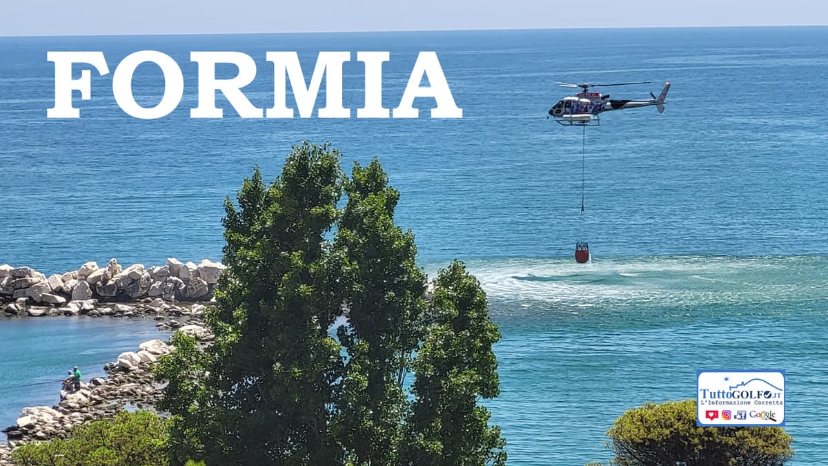 Formia - Siamo sicuri che il sistema di monitoraggio incendi h24 sia ancora in funzione?