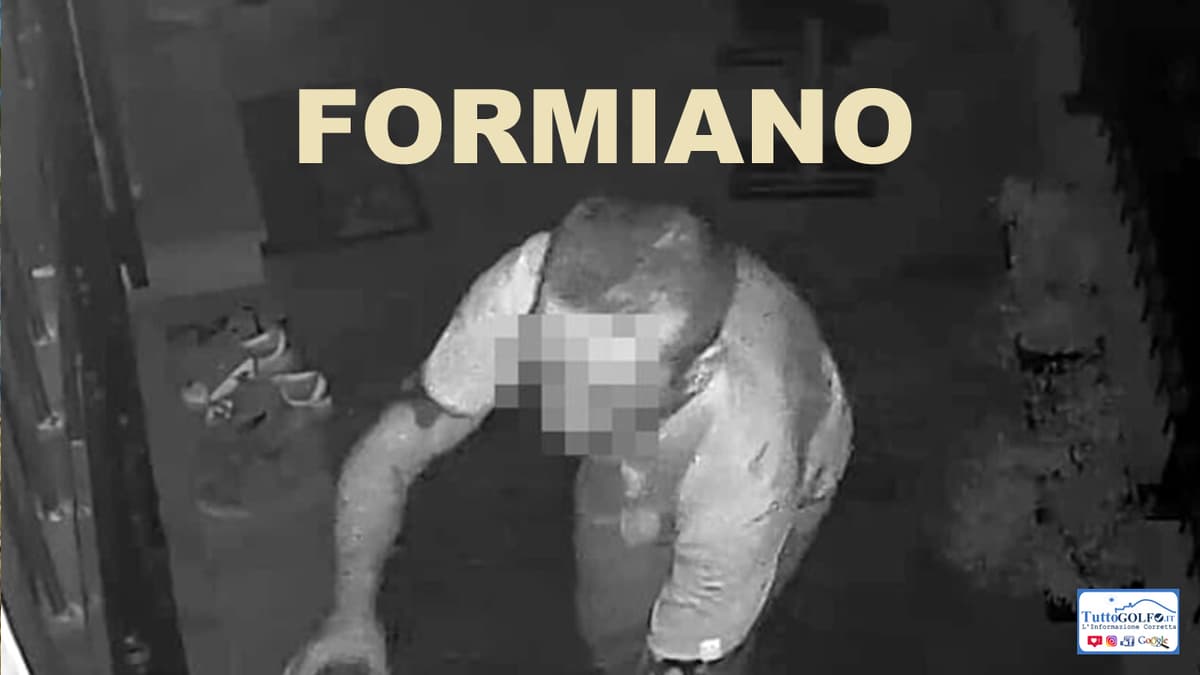 Ladro formiano in trasferta. Accusato di aver rubato materiale edile per un valore di € 3.000