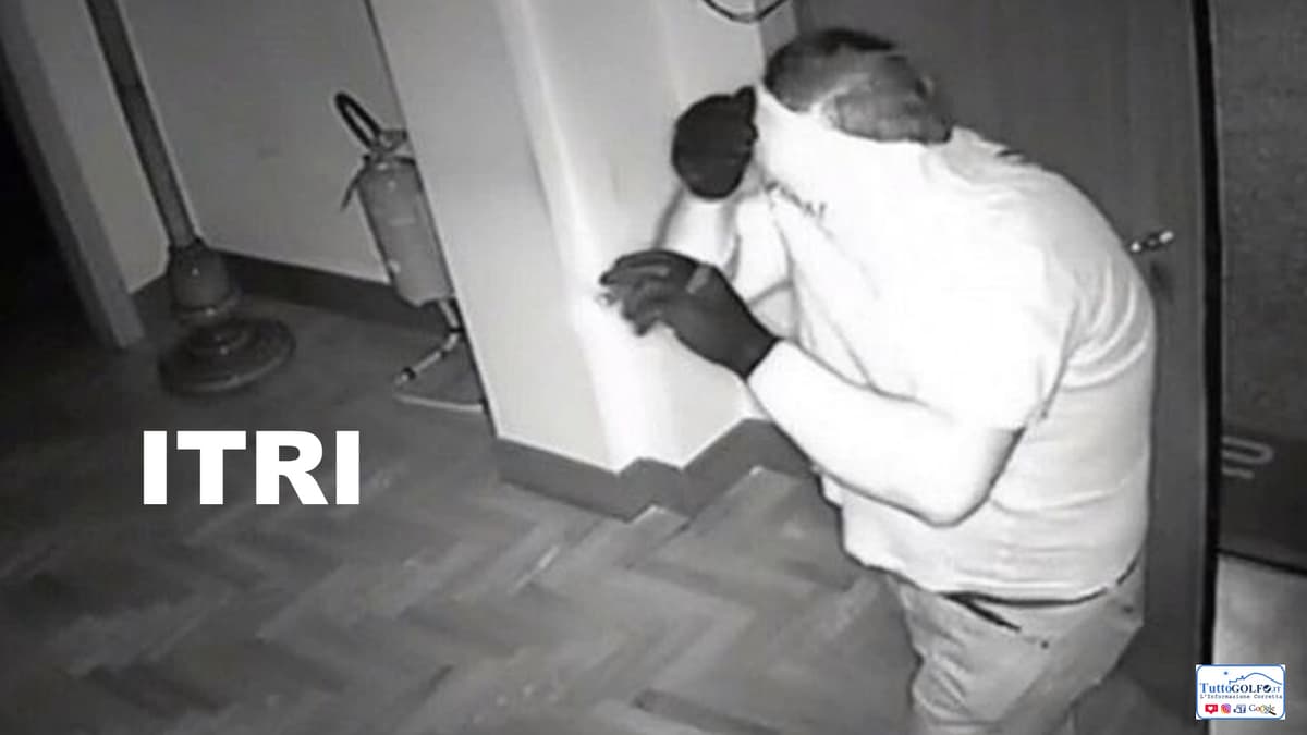 Itri - Condannato per furto in abitazione. Arrestato dai Carabinieri