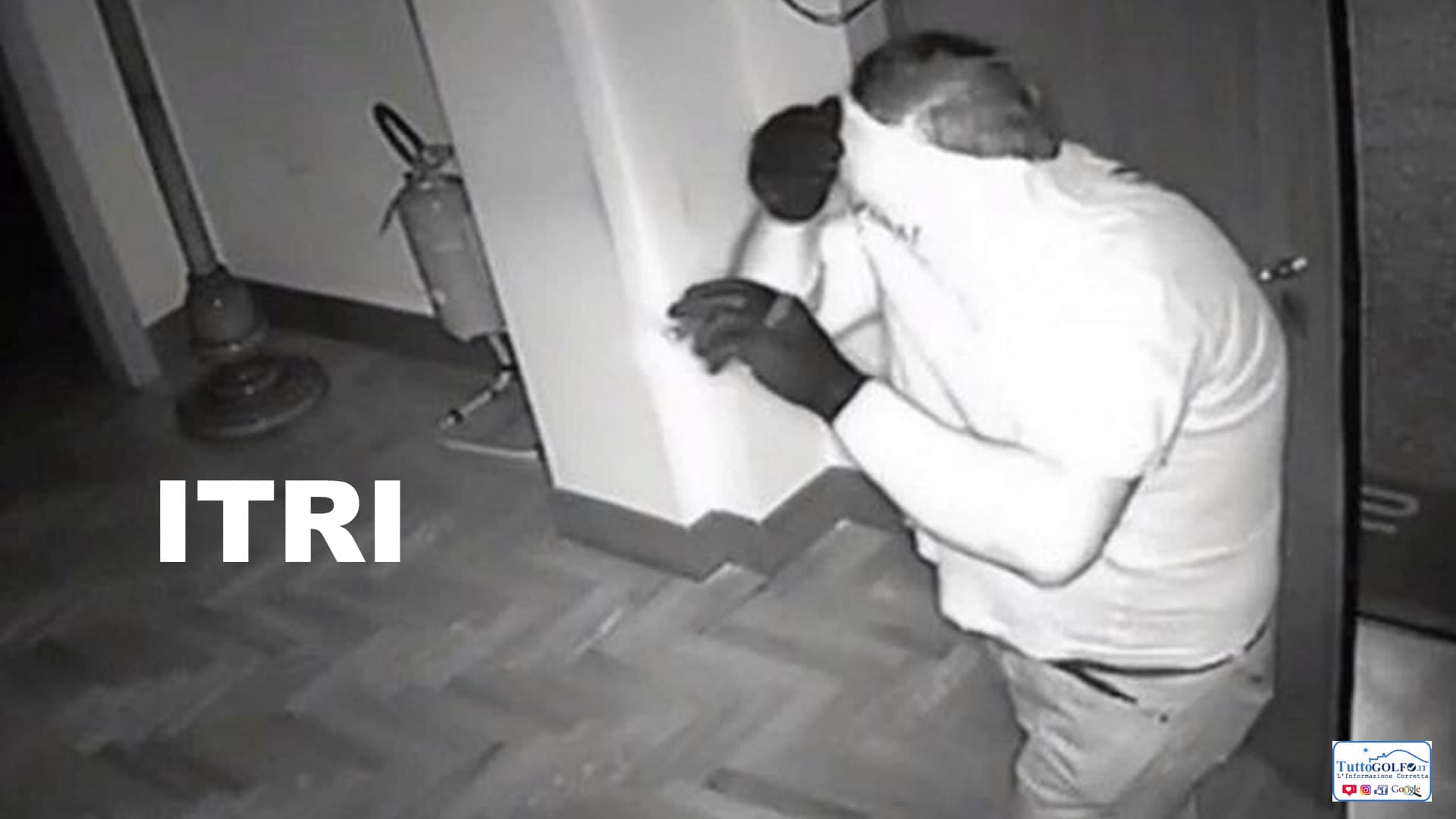 Itri - Condannato per furto in abitazione. Arrestato dai Carabinieri