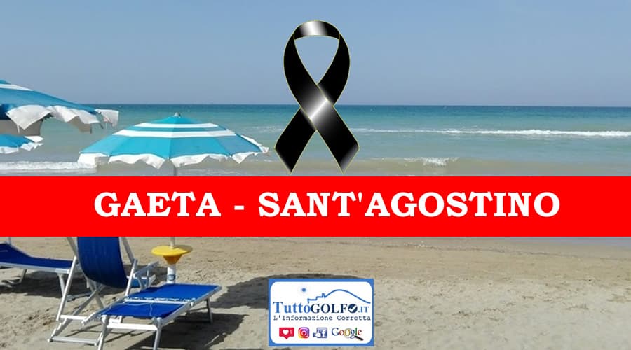 Lutto a Gaeta. Muore sulla spiaggia di Sant'Agostino un uomo di circa settant'anni