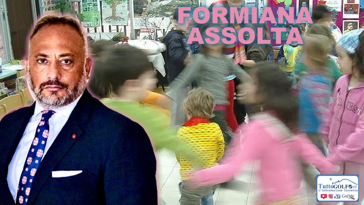 Assolta la dottoressa 50enne formiana coordinatrice di asilo nido comunale. La vicenda