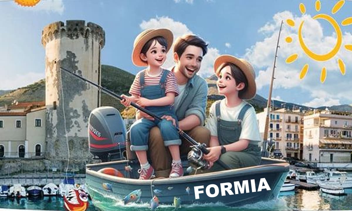Formia - Domenica 14 luglio torna 'Bimbi a Pesca',