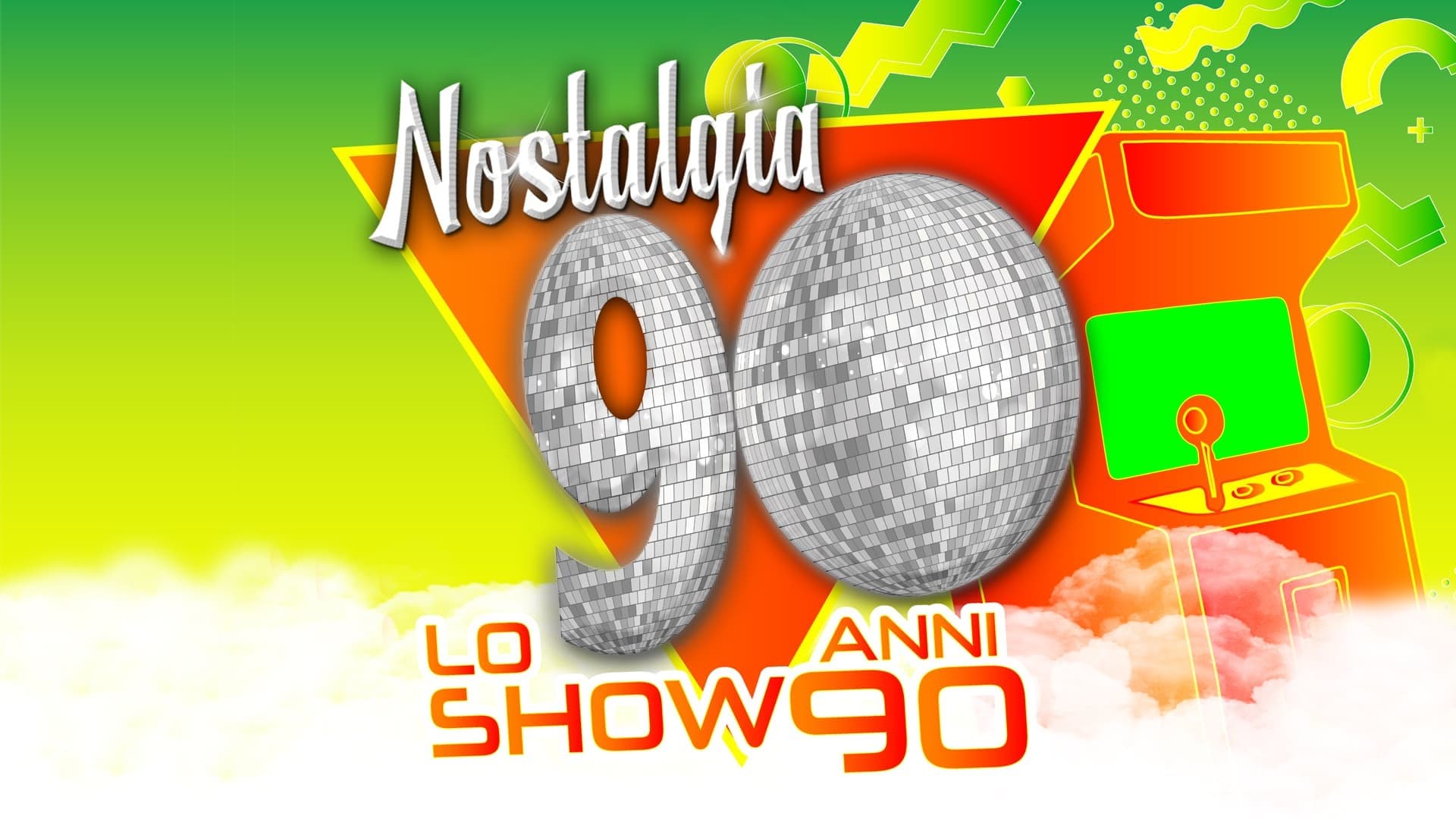 CELLOLE - SERATA GRATUITA ALL’ARENA DEI PINI DI BAIA DOMIZIA CON "NOSTALGIA 90"