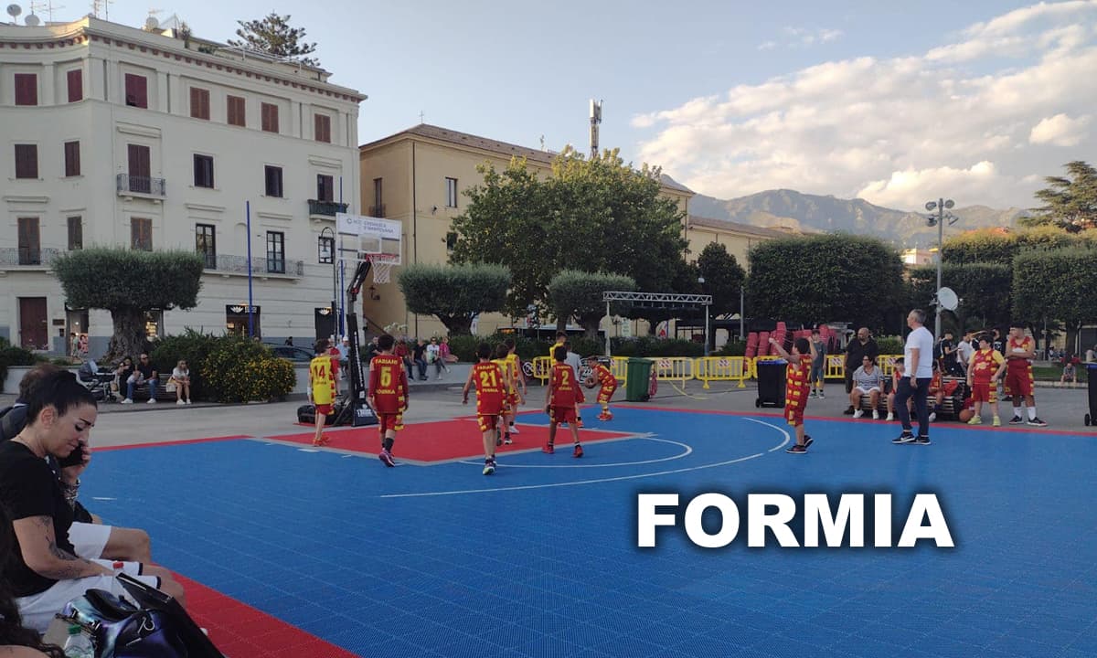 Formia Euro Sport Village 2024: proseguono gli eventi in Piazza Aldo Moro