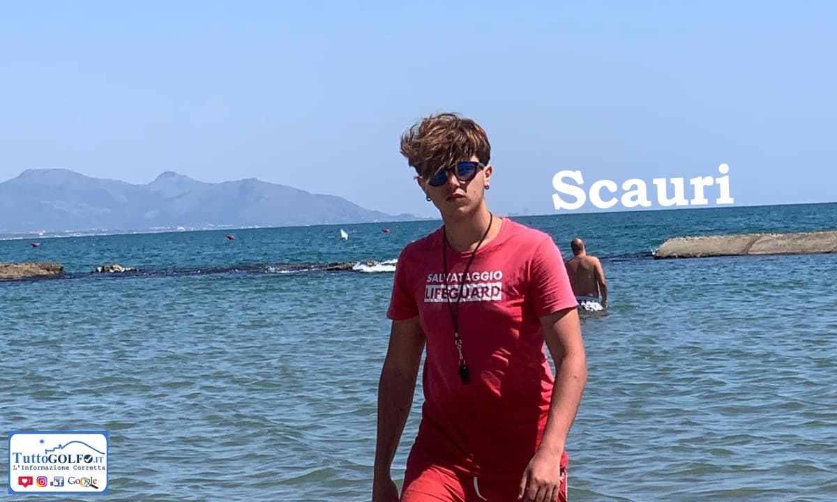 Scauri: i nostri eroi con la maglietta rossa