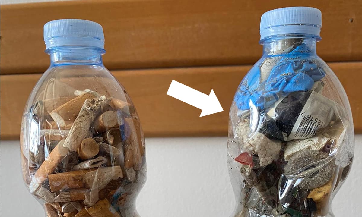 Lotta alle cicche di sigarette e microplastiche - Consegnati i primi 20 teli da mare
