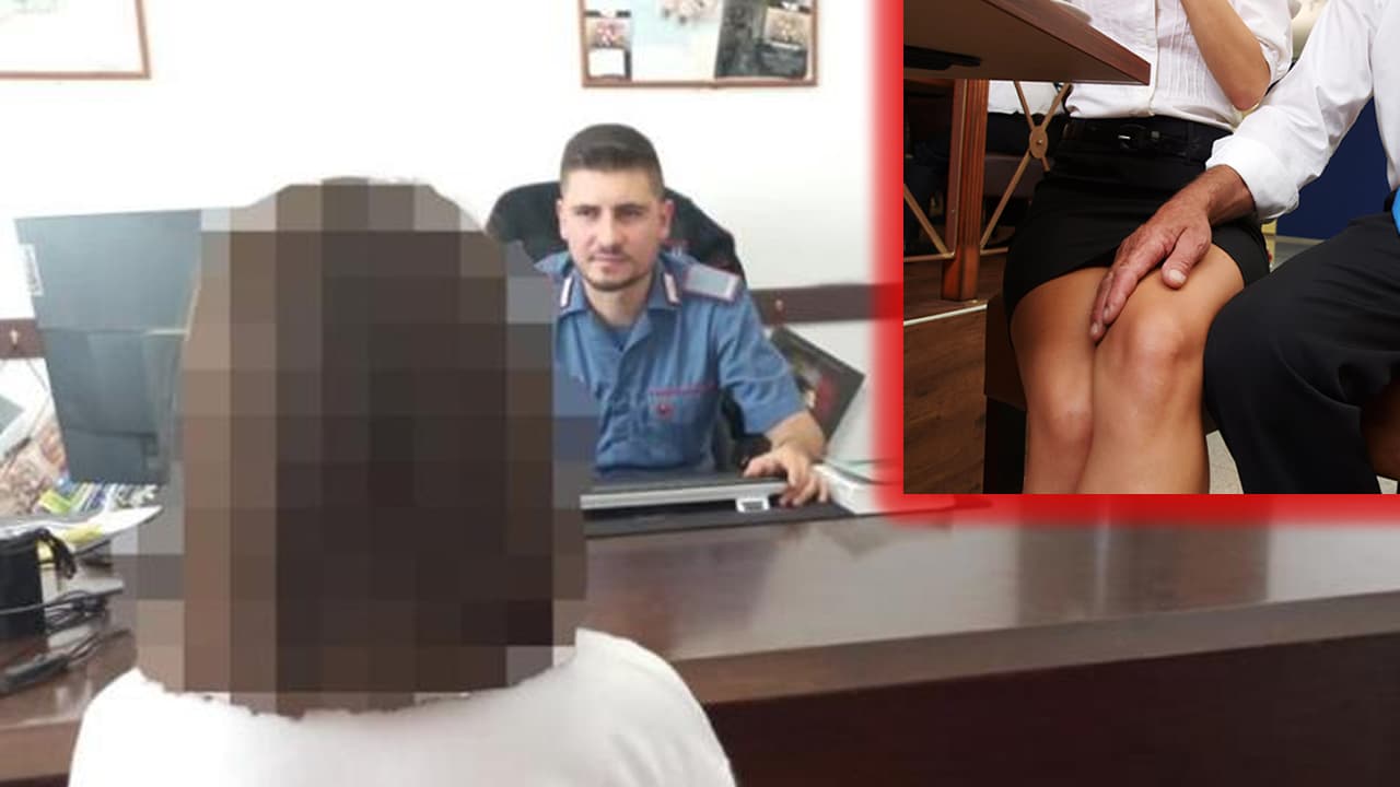 Ha costretto la sua collega a sedersi sulle sue gambe palpando le parti intime. Arresti domiciliari per l'uomo