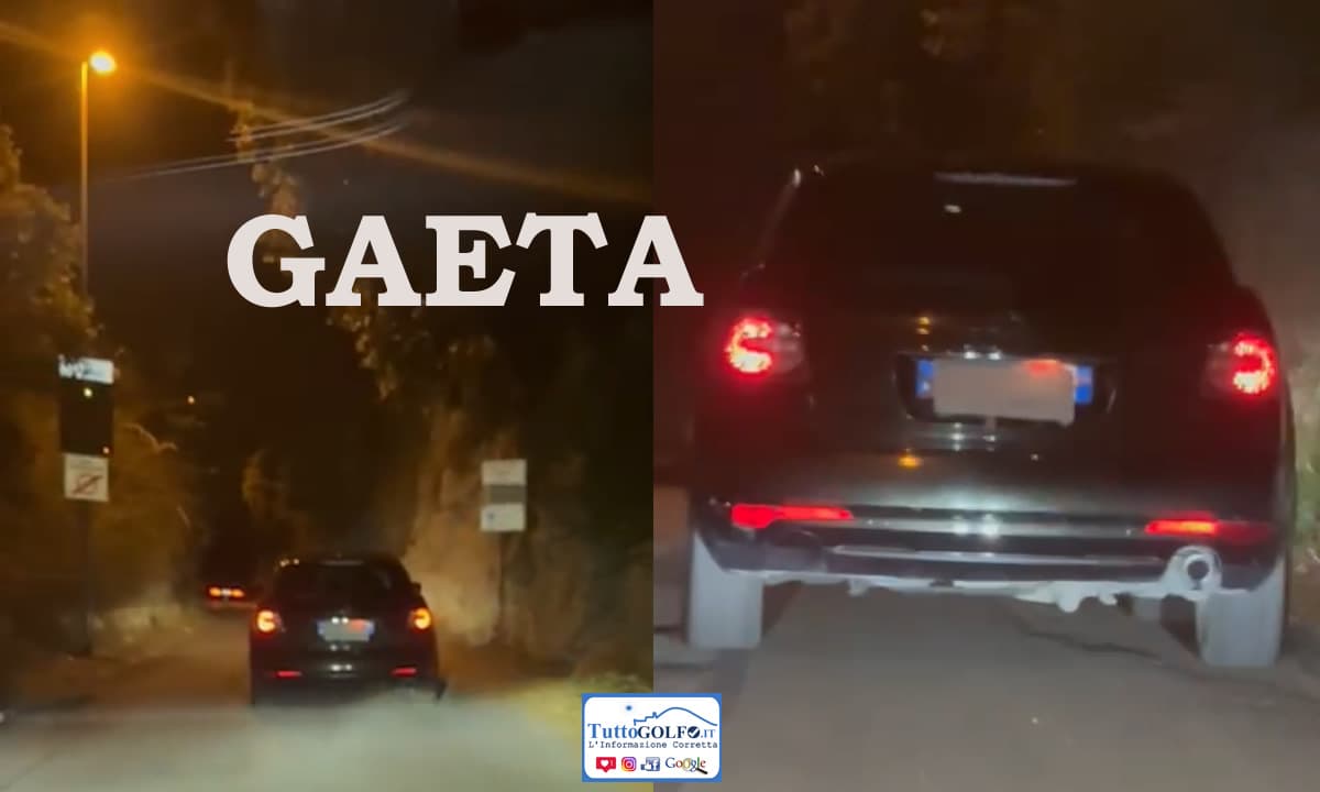 Gaeta - Smascherato un altro furbetto della Ztl