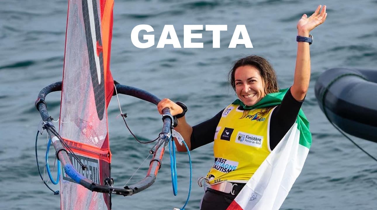 FIAMME GIALLE GAETA - MARTA MAGGETTI ORO OLIMPICO