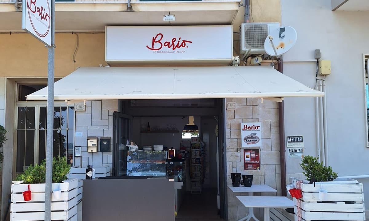 Formia, "Bario". Il bar di Mario Cicione a Vindicio