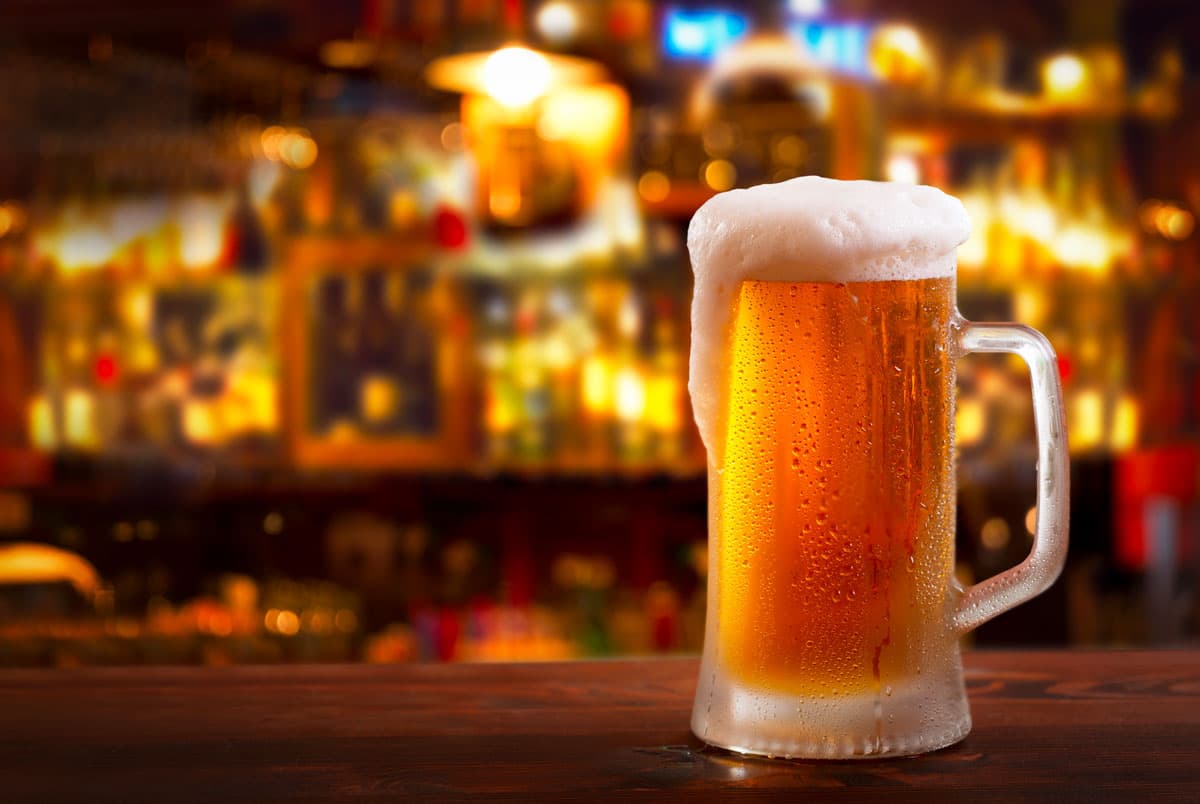 La birra Moretti è la più venduta in Gran Bretagna