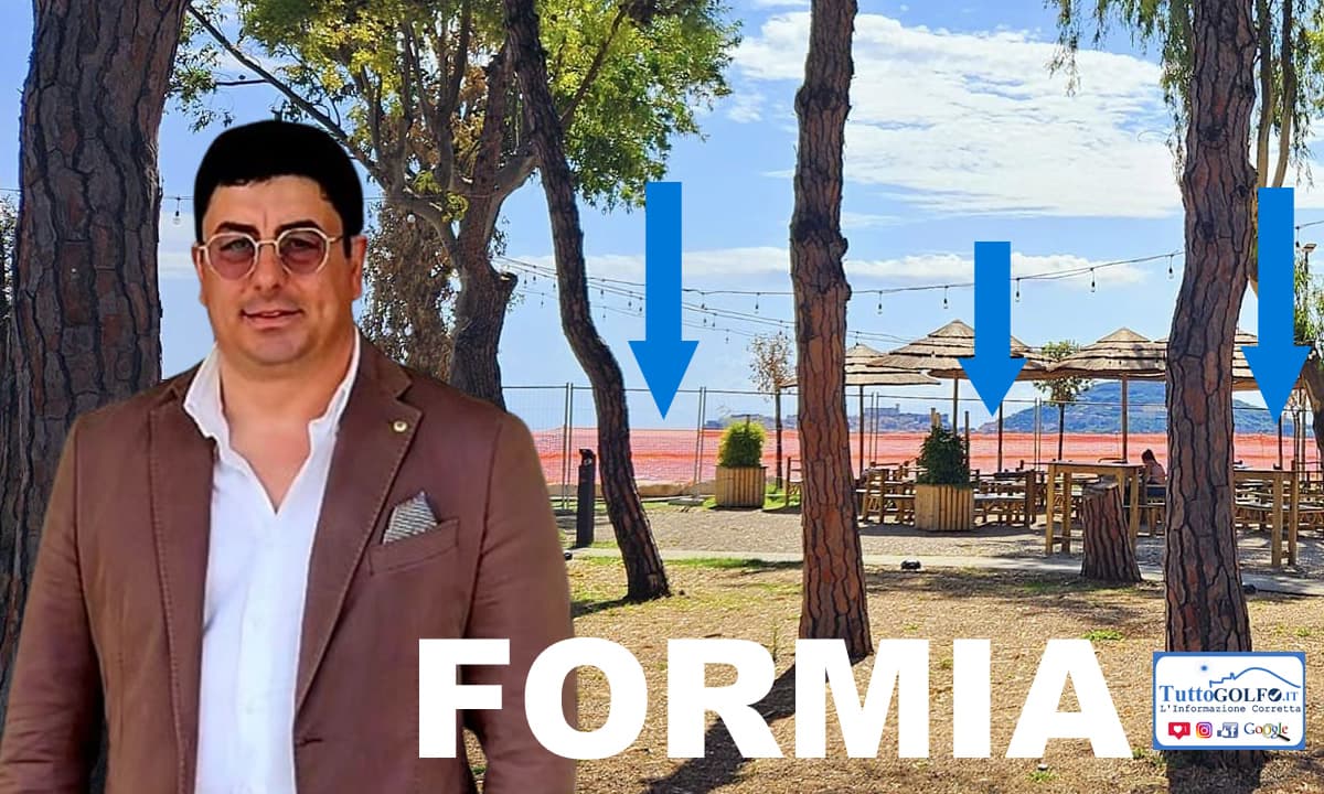 Formia - Passeggiata di Cicerone, iniziati i lavori sul litorale di Vindicio