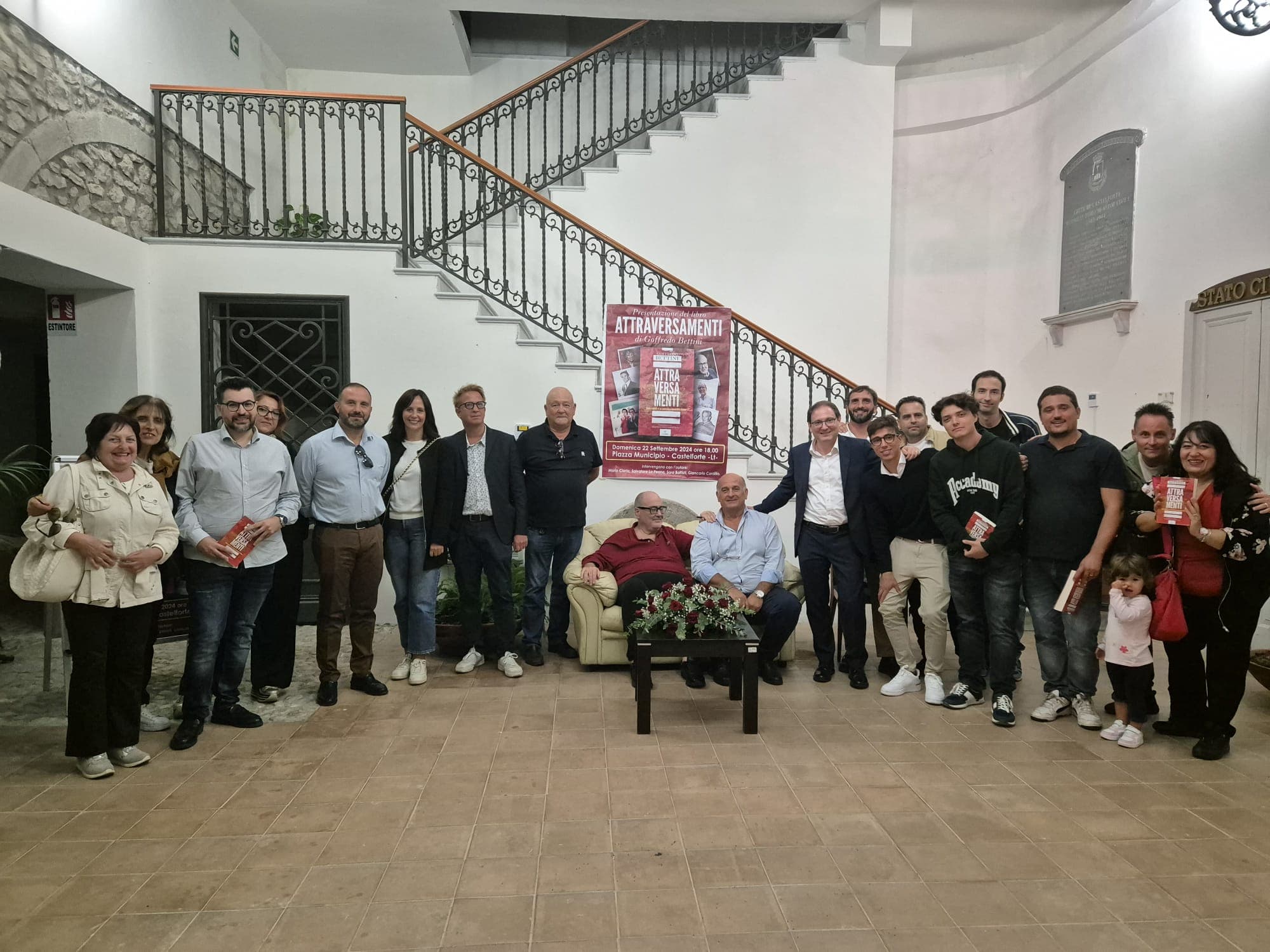 Soddisfazione per il riscontro umano al manuale di Goffredo Bettini "Attraversamenti" soddisfazione per il riscontro umano