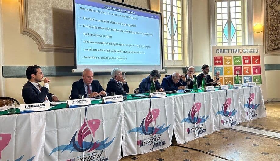 Marco Di Vasta: Grande partecipazione per il Convegno "Giovani Pescatori in Rete