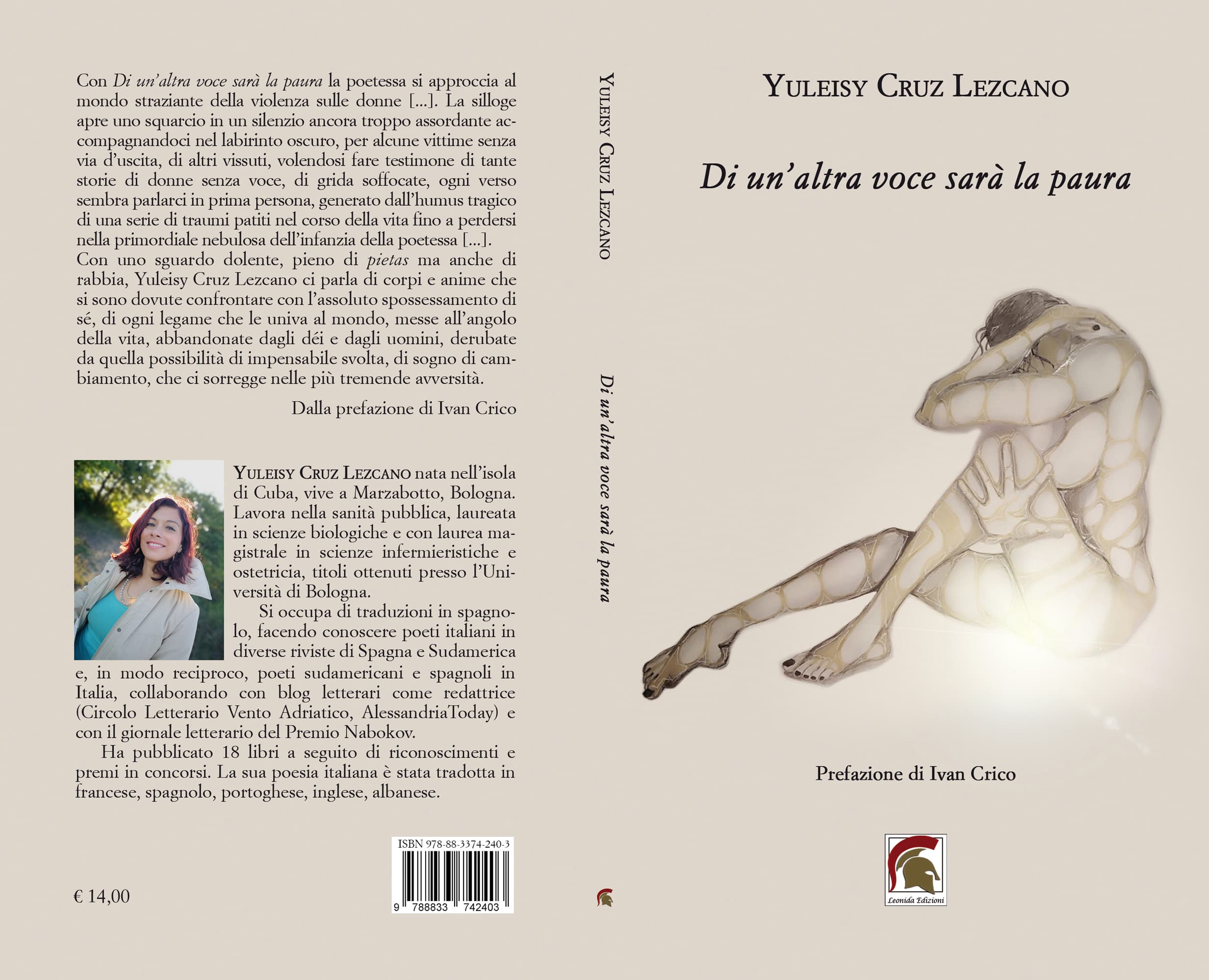 Yuleisy Cruz Lezcano - “Di un’altra voce sarà la paura”