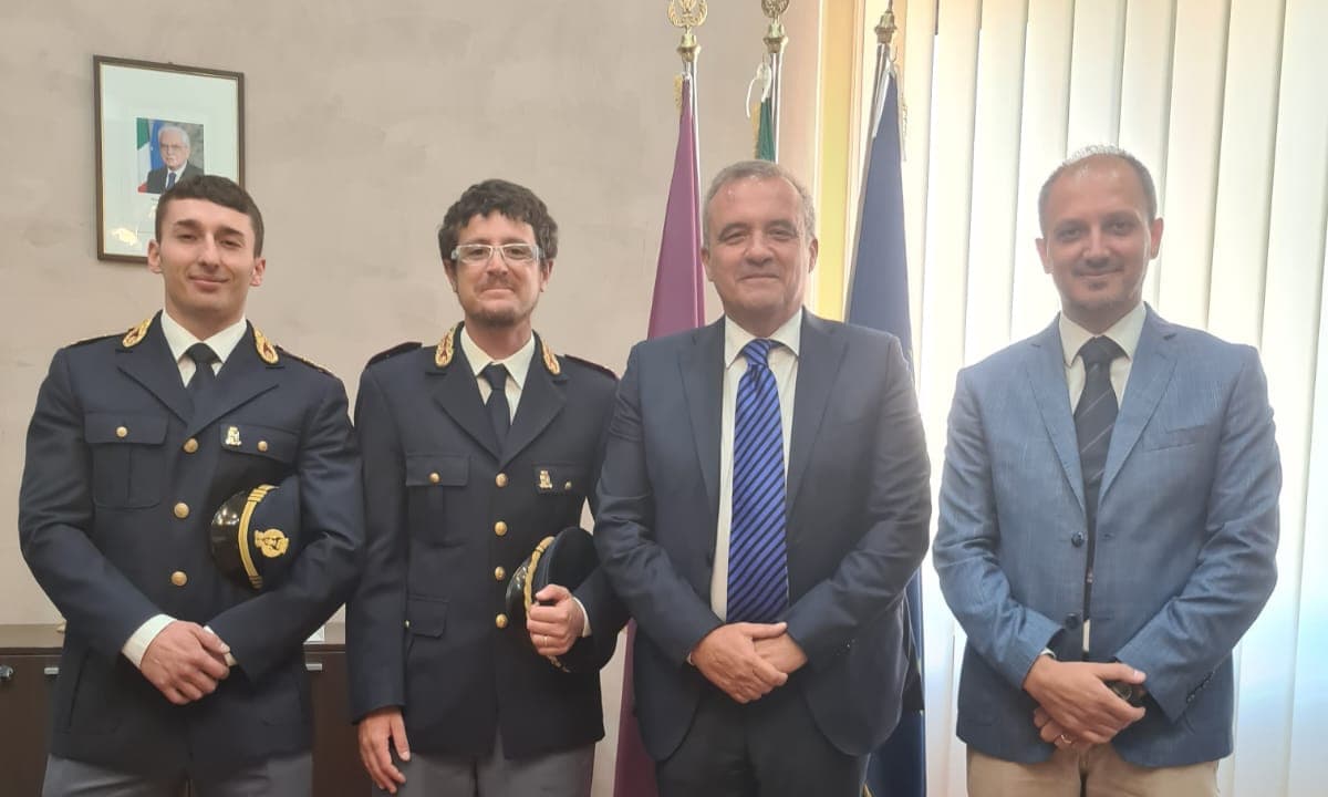 Nuovi funzionari alla Questura di Latina